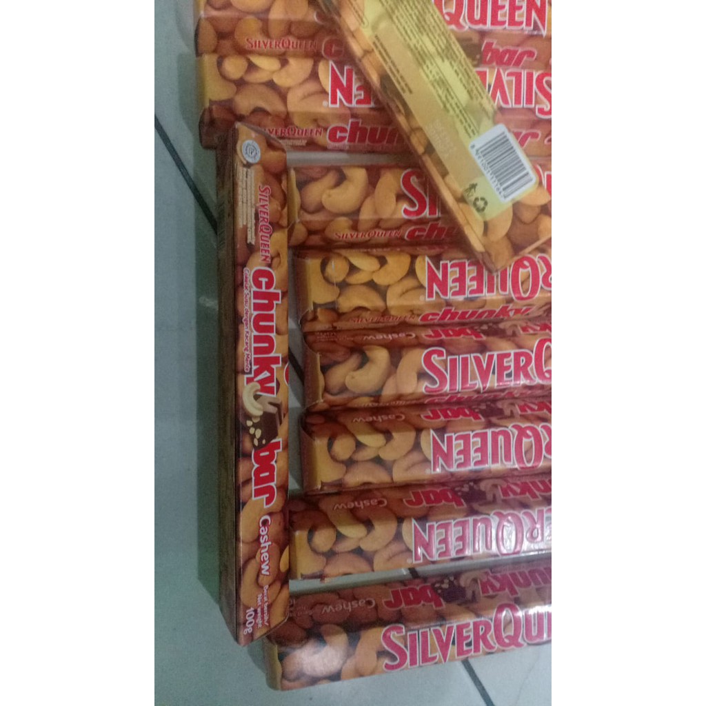 

Cokelat Silver queen