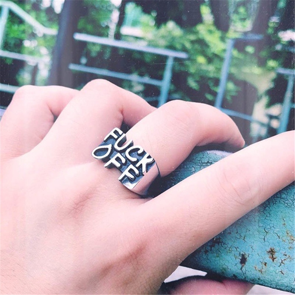 Creative  Unisex  Stainless Steel  Punk Rings