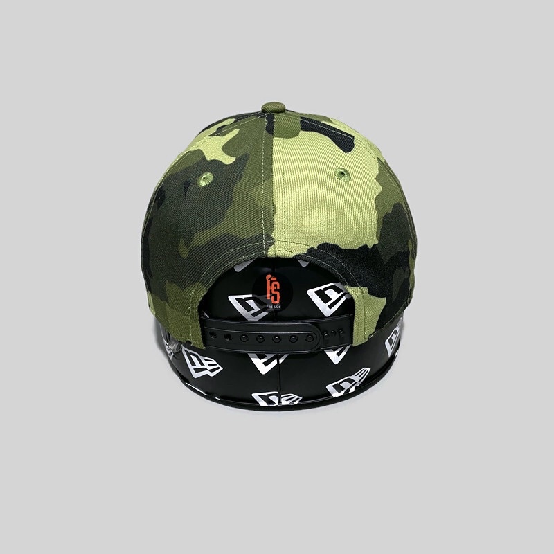 TOPI NEW ERA ORIGINAL MLB 22 ARMED OAKLAND ATHLETICS CAMO