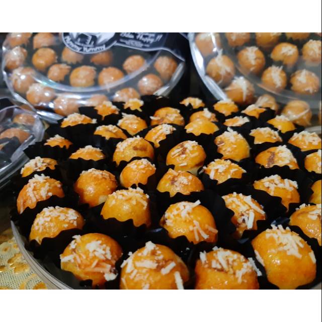 

Nastar nanas (kemasan toples diamond)