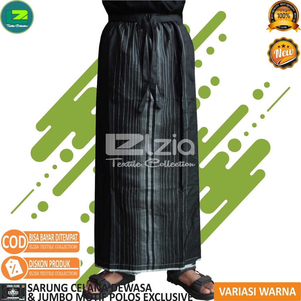 SARUNG CELANA DEWASA &amp; JUMBO PAKISTAN MOTIF POLOS EXLUSIVE