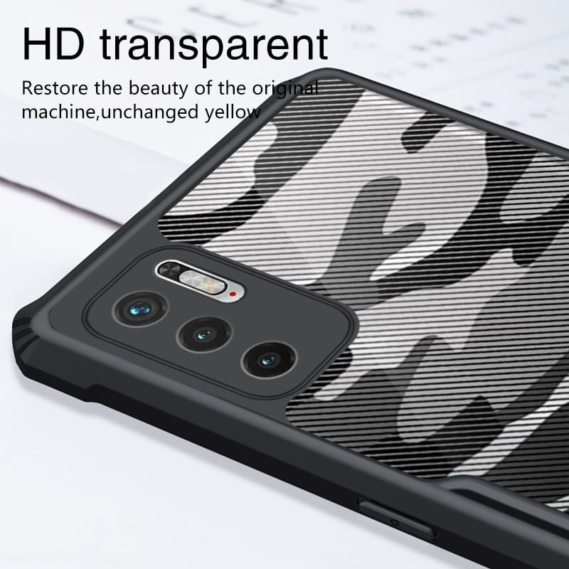 POCO M5 / M4 PRO 4G / M3 PRO 5G SOFT CASE CAMOUFLAGE ARMOR SHOCKPROOF