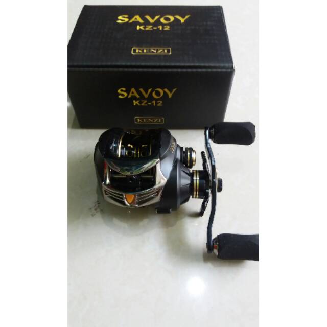 Reel bc kenzi savoy kz-12 hitam