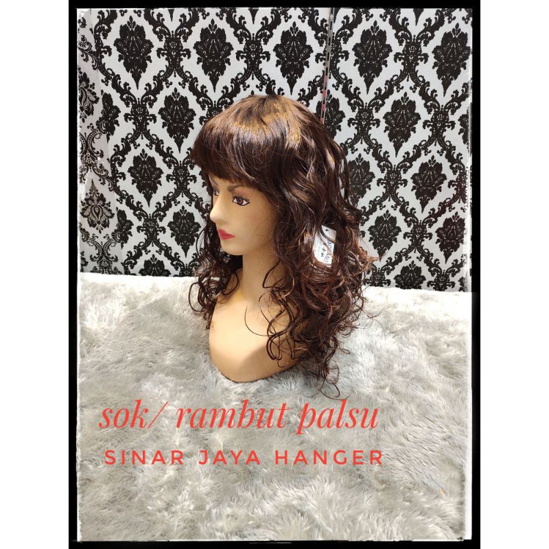 wik / rambut palsu cewek Panjang