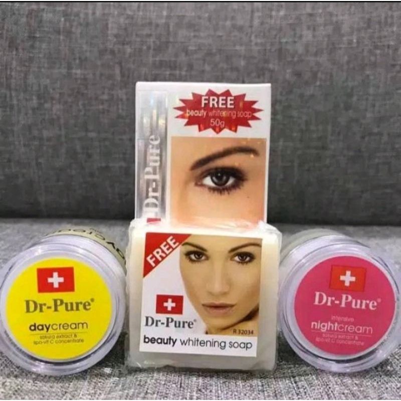 DR.Pure 1 Set Cream 100% ORI