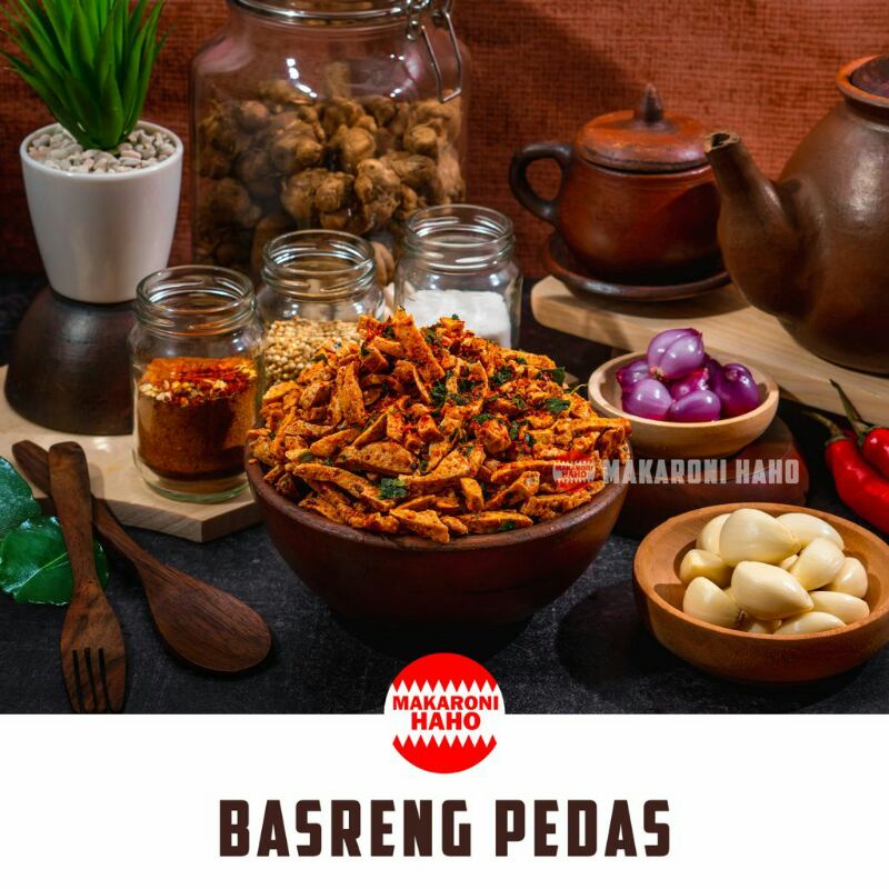 

basreng pedas mini
