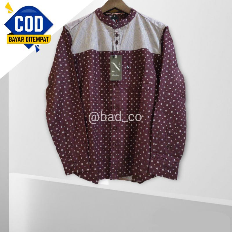 Kemko N one Kemeja Koko N one Baju Kemeja Koko N one