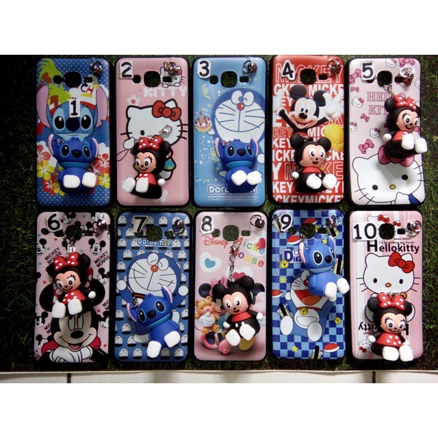 Soft Case Samsung J2 Prime + Boneka Gantung / Silikon / Cassing J2 Prime