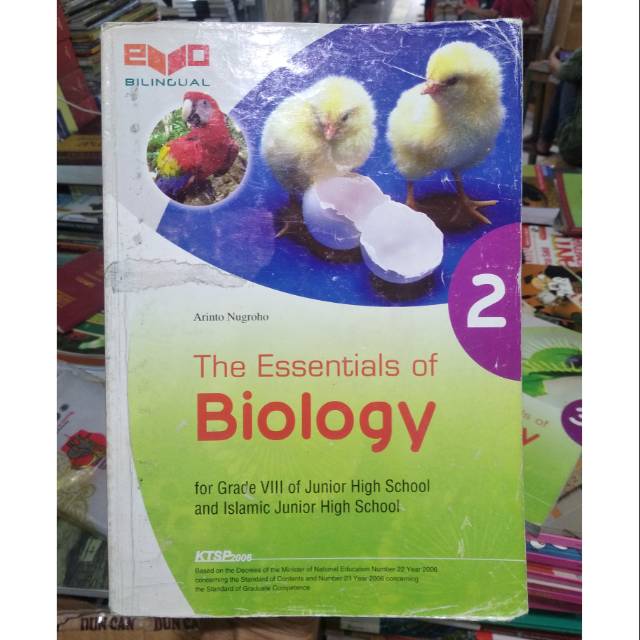 BIOLOGY Bilingual 8 SMP.KTSP 2006.