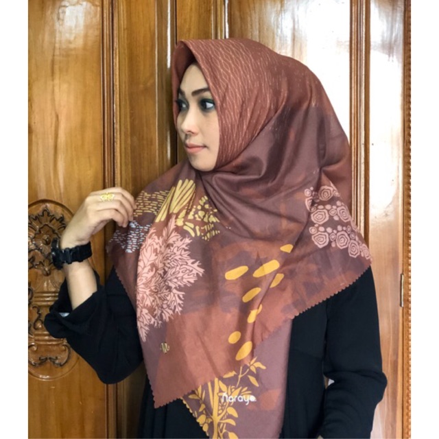 Voal premium ultrafine,naraya scarf