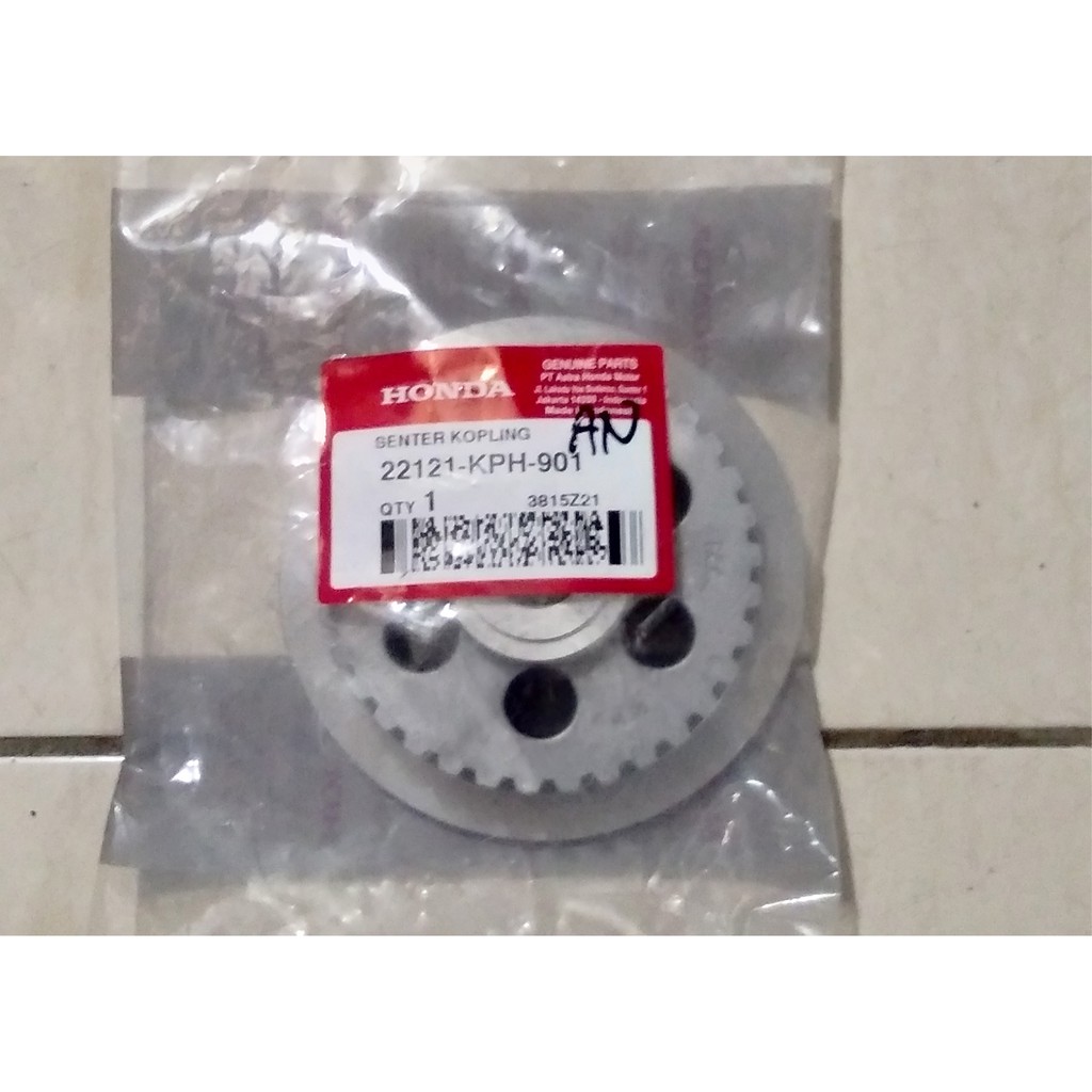 Lawan Rumah Kopling Kaki 6 Kharisma Supra X125 ORI HONDA 22121-KPH-901