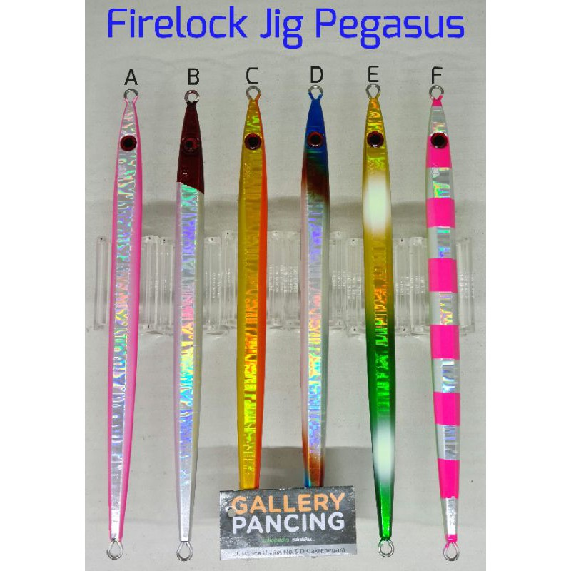 Metal Jig Firelock Jig Pegasus 60g