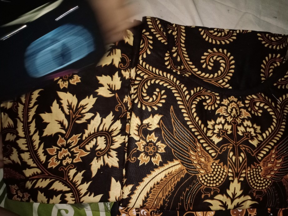 Couple Classic Batwing Kusuma 2543