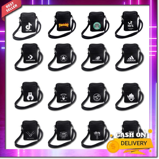 New Arrival 2022 Tas Selempang Pria Besar Model Terbaru Original Distro Tas Slempang Waisbag Slingba