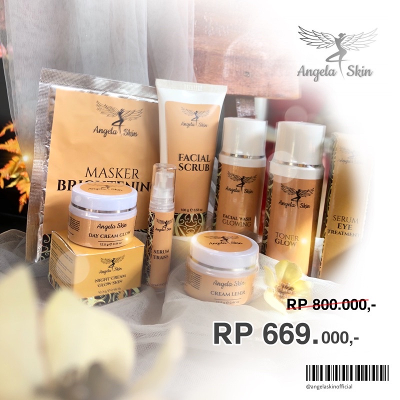Angela Skin SUPER GLOW Package