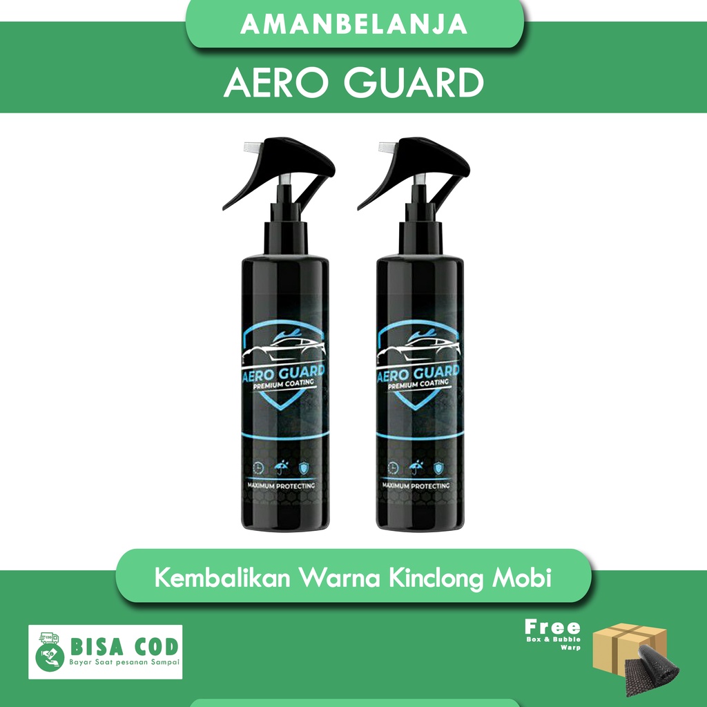 AERO GUARD - Kembalikan Warna Kinclong Mobil