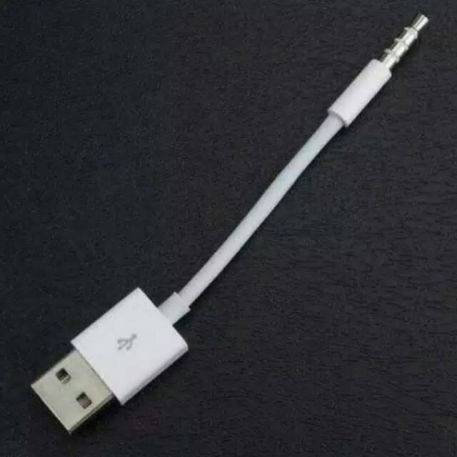 Bayar di tempat cod Kabel Data iPod Shuffle Gen 2 3 4 || Sync & Charge iPod Shuffle Original asli