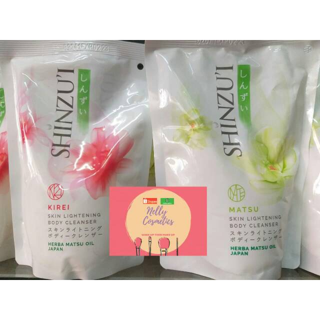 Shinzui Body Cleanser 200ml Shinzu'i body cleanser 200ml Sabun Cair Shinzui 200ml