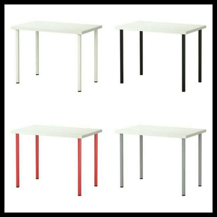 MURAH IKEA LINNMON / ADILS Meja 100x60 cm
