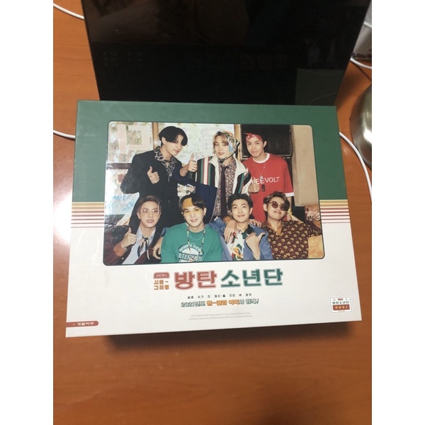 SEASON'S SEASON GREETINGS GREETING SG BTS 2021 21 album outbox kalender calendar poster only kpop ko