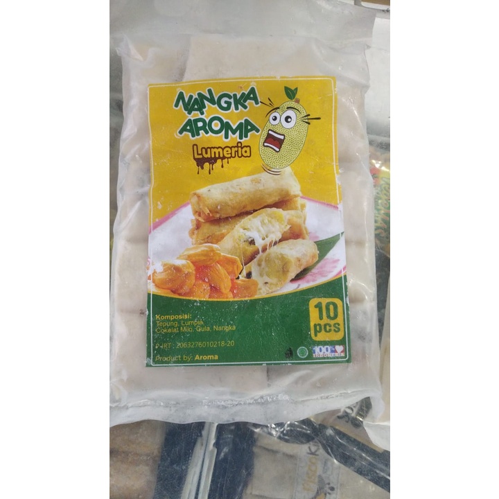 Kharisma Lumeria Nangka Coklat 10pc Frozen Food Grosir