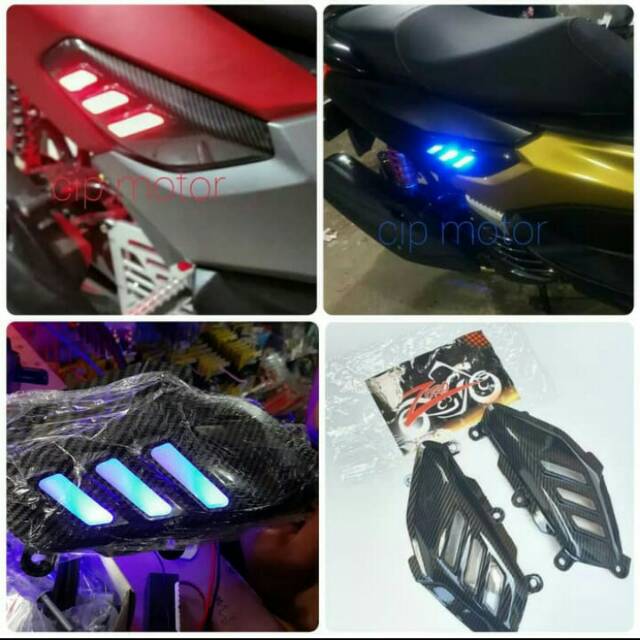 Cover Body Samping + Lampu Yamaha Nmax Terbaru