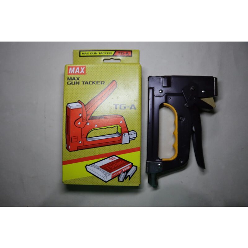 

Max Gun Tacker TG-A / Stapler Gun Tembak