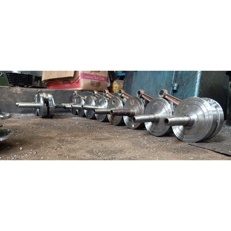 Askruk Langkah 70 - Kruk As Langkah 70 - Bandul Langkah 70