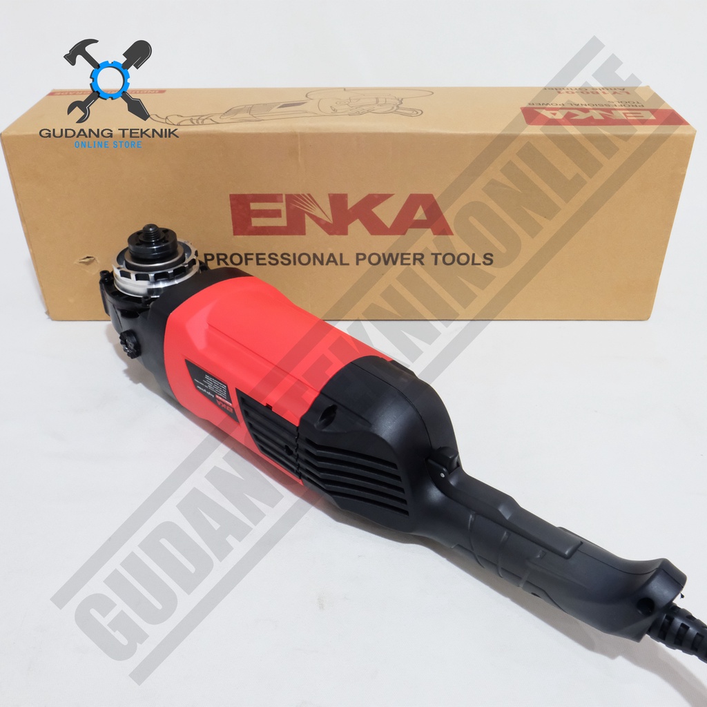 Mesin Gerinda Tangan Enka LY180-01 7inch / Angle Grinder 7 inch Enka LY 180-01