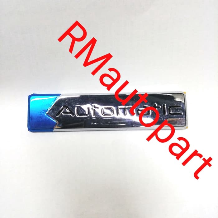 Logo Emblem Toyota "Automatic"