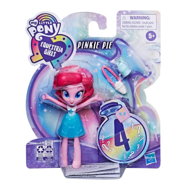 mainan my little pony equestria girl minis