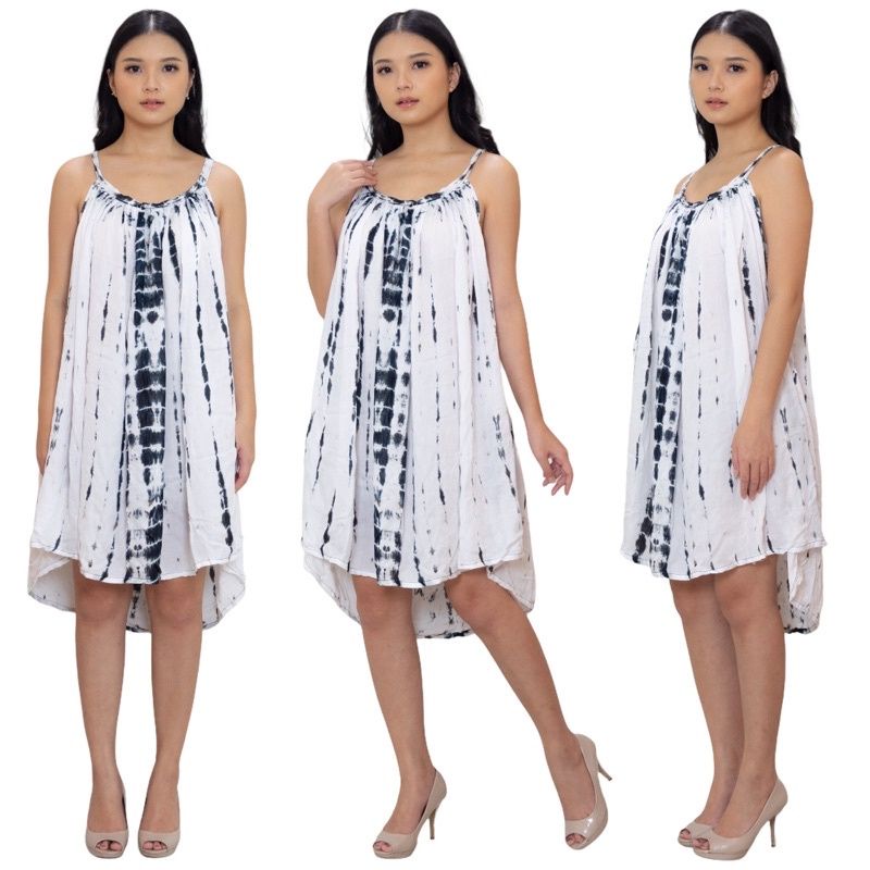 Daster Lobek Pendek Bali - Daster Bali - Daster Bumil Busui - Baju Tidur Wanita