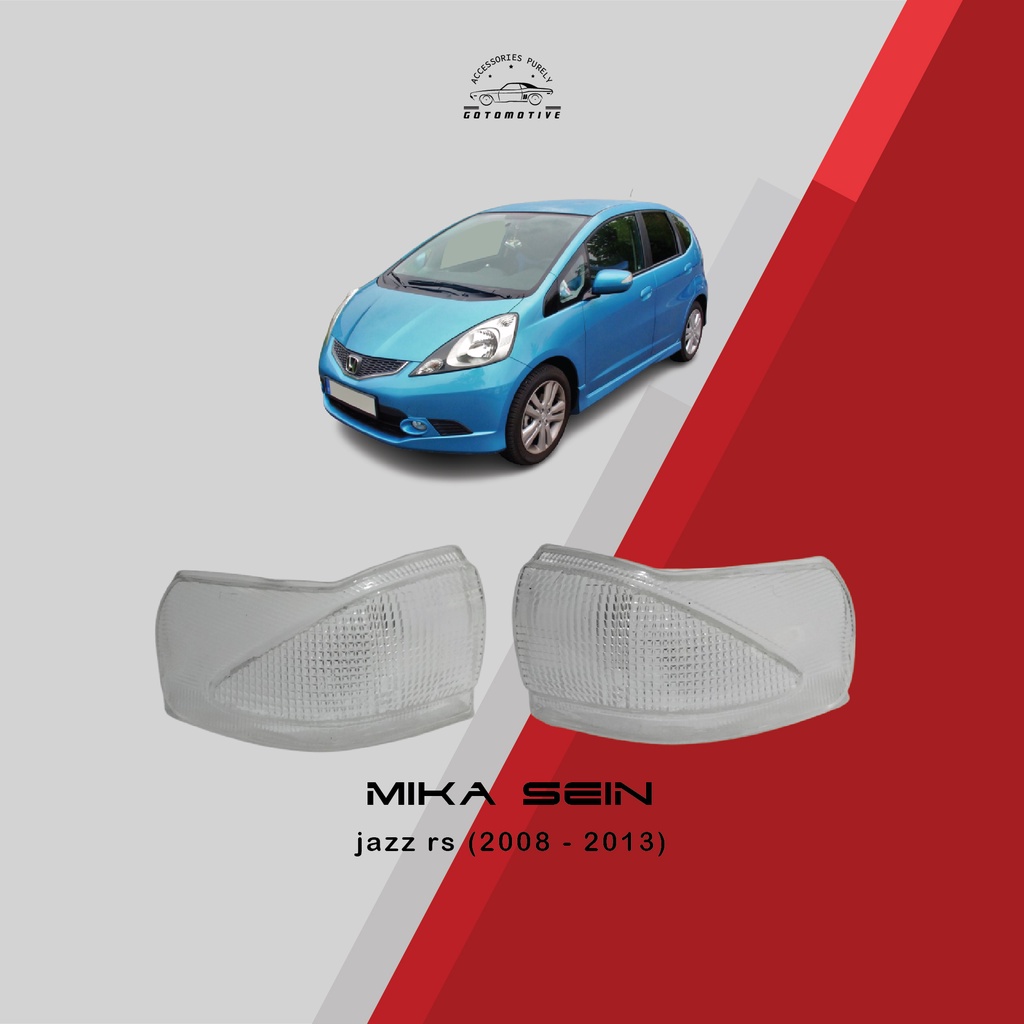 Mika Lampu Sein Spion Jazz RS 2009 2010 2011 2012 2013 2014