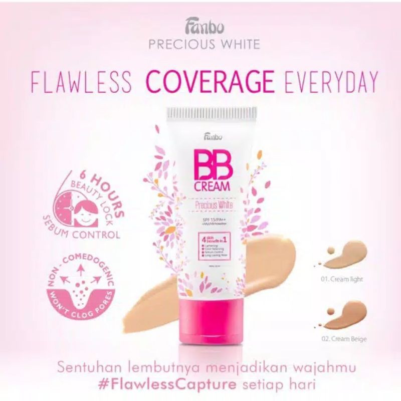 Fanbo Precious White BB Cream Beige