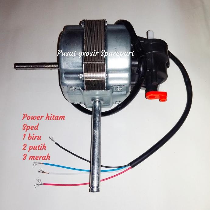 Dinamo Kipas Angin Baling Besi Tornado Arashi Advance Sanex 18 Inch Termurah