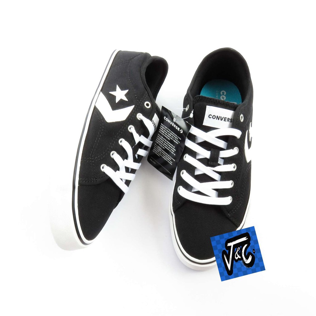 Sepatu Converse Star Replay Black Murah