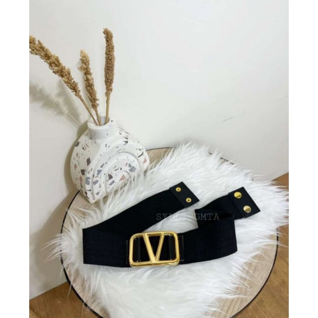 BELT FASHION / belt karet / ikat pinggang wanita / fashion wanita