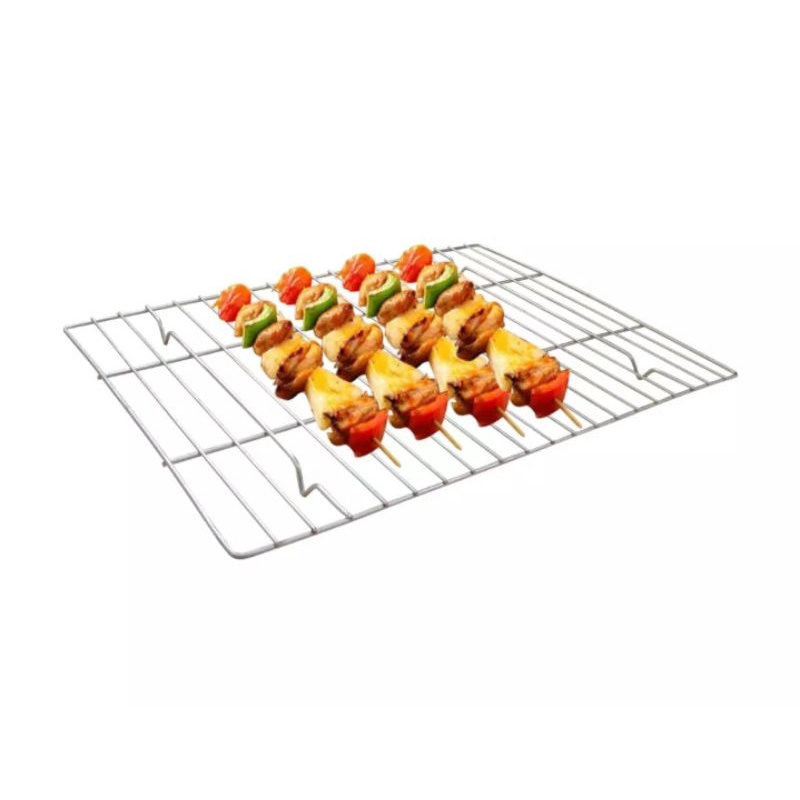 Cooling rack ukuran 40x30cm/Cooling rack pengiris kue peniris makanan/Rak makanan Rak peniris makanan atau kue