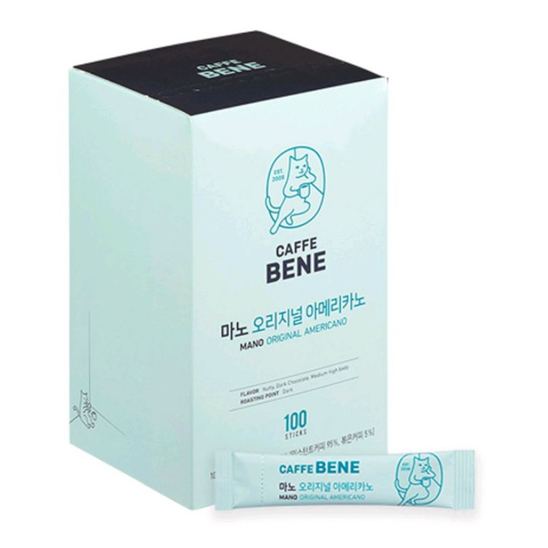

Caffebene Mano Original Americano/Coffee Korea