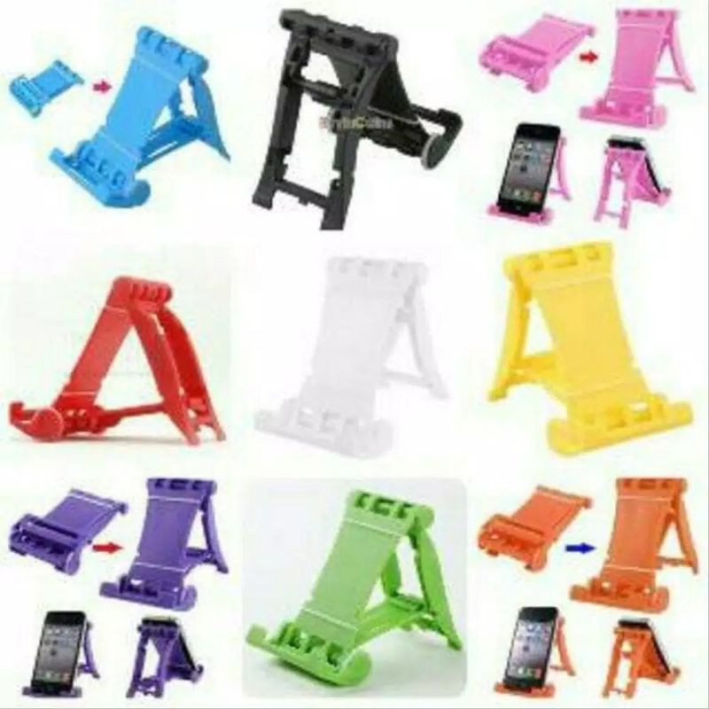 KURSI HP / STANDING HANDPHONE UNIVERSAL TANGKRINGAN HP CAGAK HP GAUL STAND HP