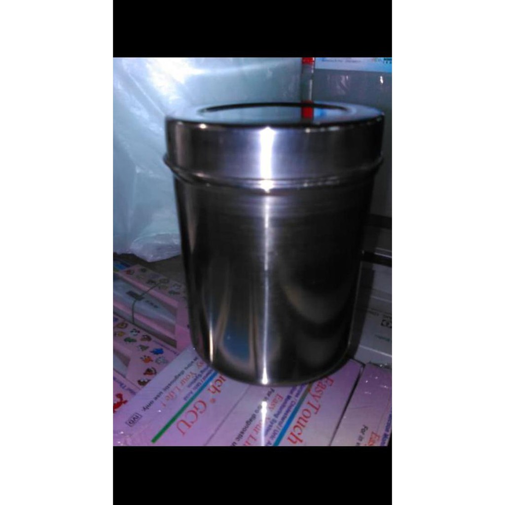 khnz1 DRESSING JAR 8 CM / TEMPAT KAPAS