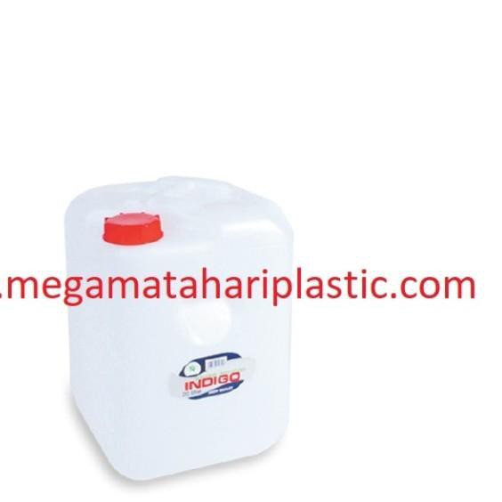 ✶ Jerigen Segi Indigo 20 Liter 0320 Green Leaf ➣