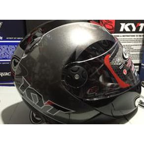 Helm Full Face KYT Xrocket / x rocket black gun metal