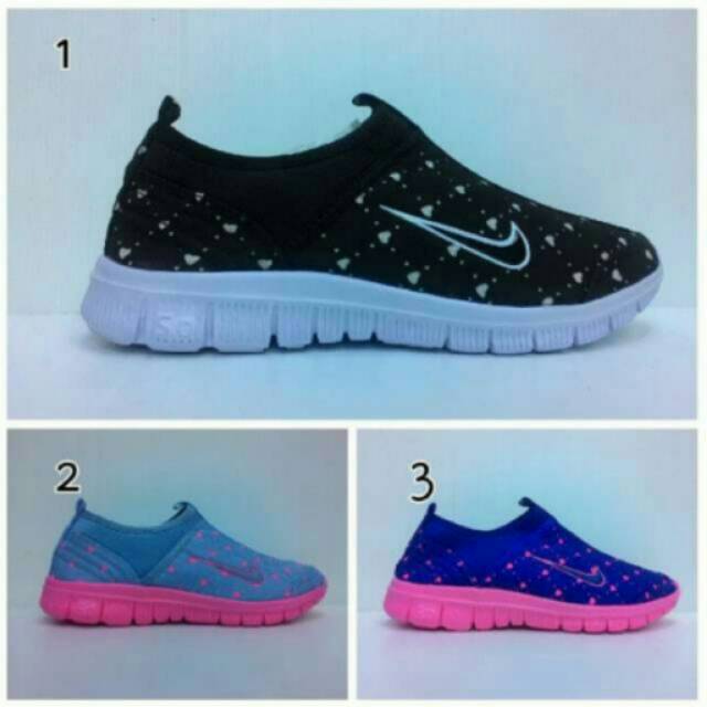 Slip on sepatu wanita nike grade ori vietnam