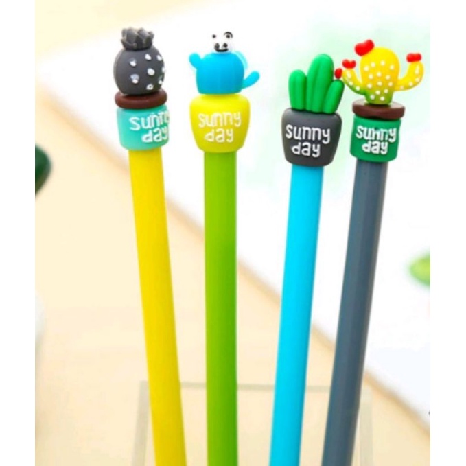 

BOLPOIN KARAKTER MURAH//PULPEN GEL KARAKTER SUPERHERO// KARAKTER KAKTUS/PENA KAKTUS PULPEN GEL KARAKTER