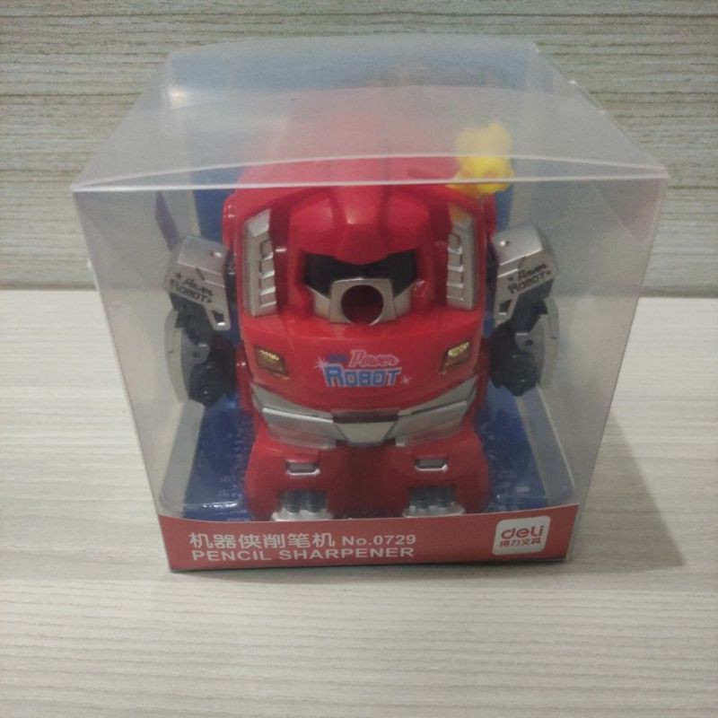 

Pensil sharpener deli 0729