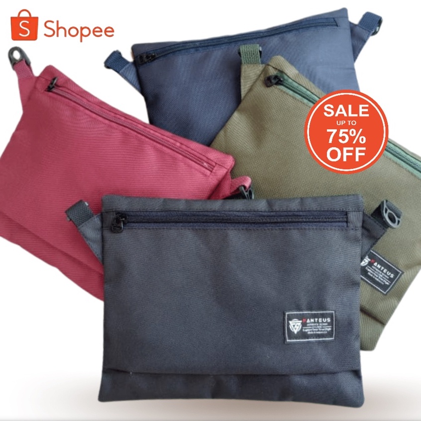 Sling bag Pria Distro Original Termurah - Fanteus