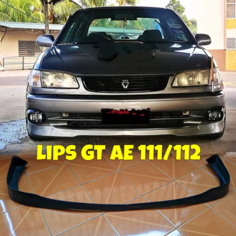 bodykit all new Corolla GT fullset.ae111.ae112  (front lips gt, Side Kits,rear skirt)