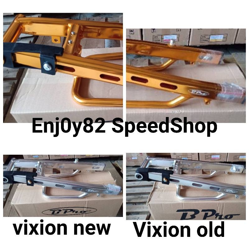 SwingArm Arm Bpro Vixion new Disc &amp; Vixion Old Tromol