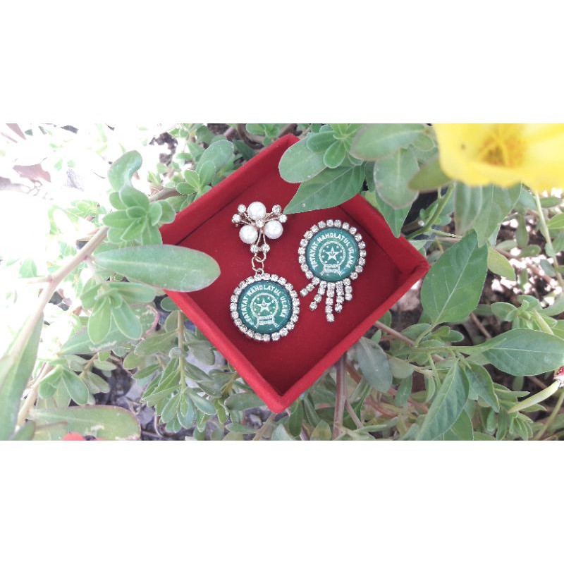 Bros dada bros juntai logo Fatayat NU full blink blink handmade